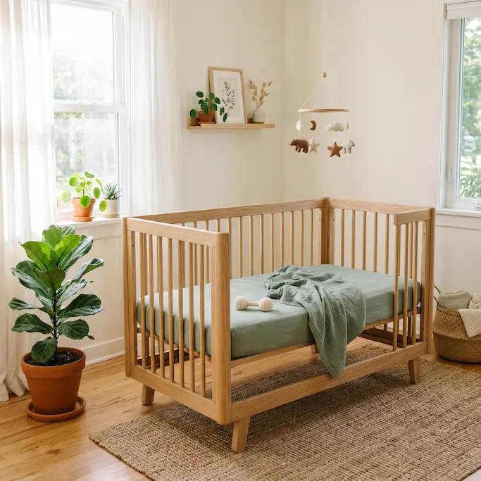 Cuna ecológica Bebé Natural